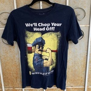 Axe Cop We’ll Chop Your Head Off We Love Fine